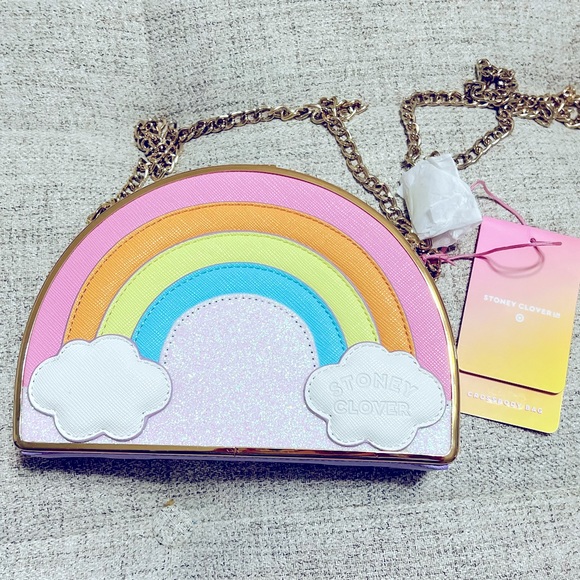 Stoney Clover Lane x Target Rainbow Purse - Picture 1 of 1